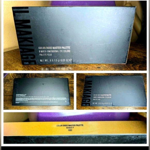 IL MAKIAGE Color Boss Master Eyeshadow Palette (Hundo P) - Picture 13 of 13